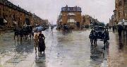 Childe Hassam, Regentag in Boston